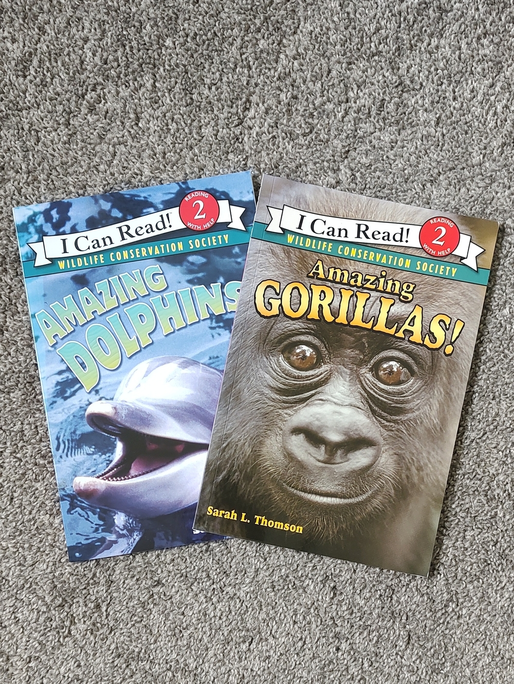 FREE With Purchase Wildlife Conservation Society I Can Read! Level 2 Book Bundle